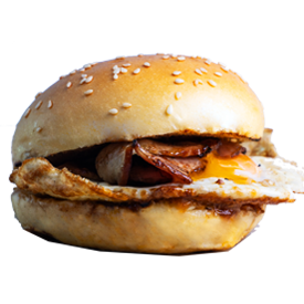 Thuggs Champions Brekkie Burger