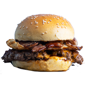 Deluxe Champions Brekkie Burger