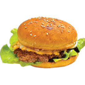 Thuggs Spicy B2B Beef Burger