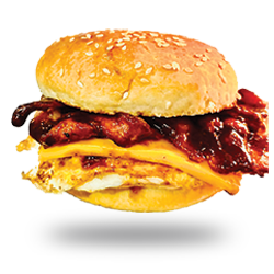 Breakfast Burgers