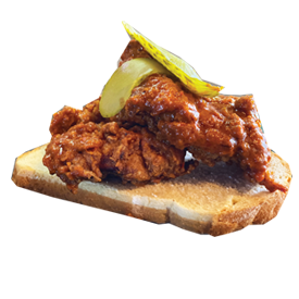 Nashville Fried Chicken