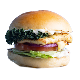 Halloumi Burger
